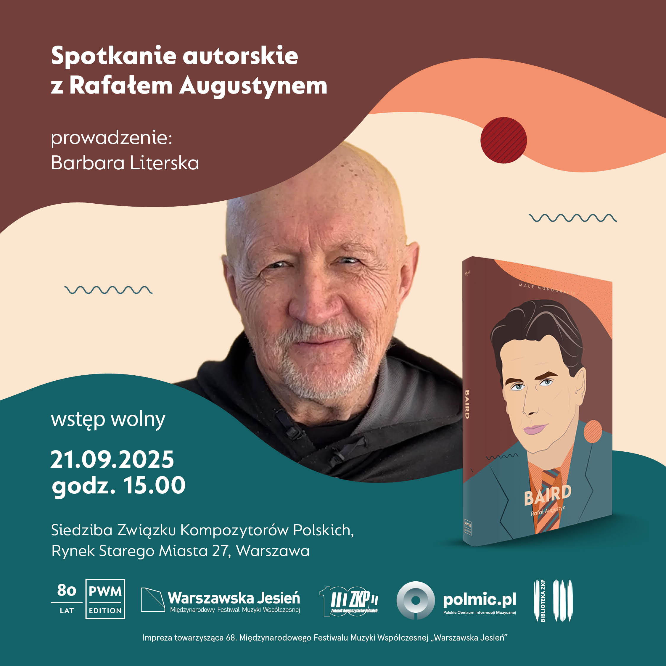 The event poster