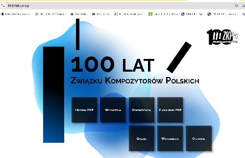 Zrzut ekranu strony 
