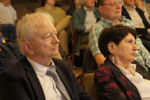 Sławomira Żerańska-Kominek i Mieczysław Kominek; fot. Marta Skotnicka-Karska