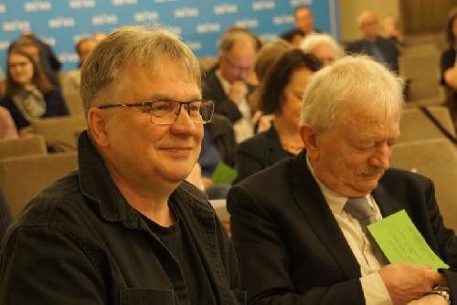 Jerzy Kornowicz i Mieczysław Kominek; fot. Marta Skotnicka-Karska