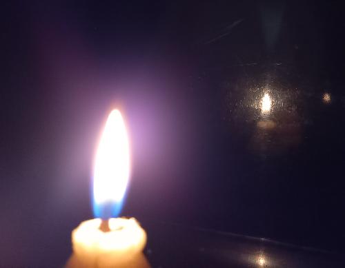 a candle